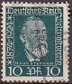 Germany 1924 Characters 10 PF Green Scott 340